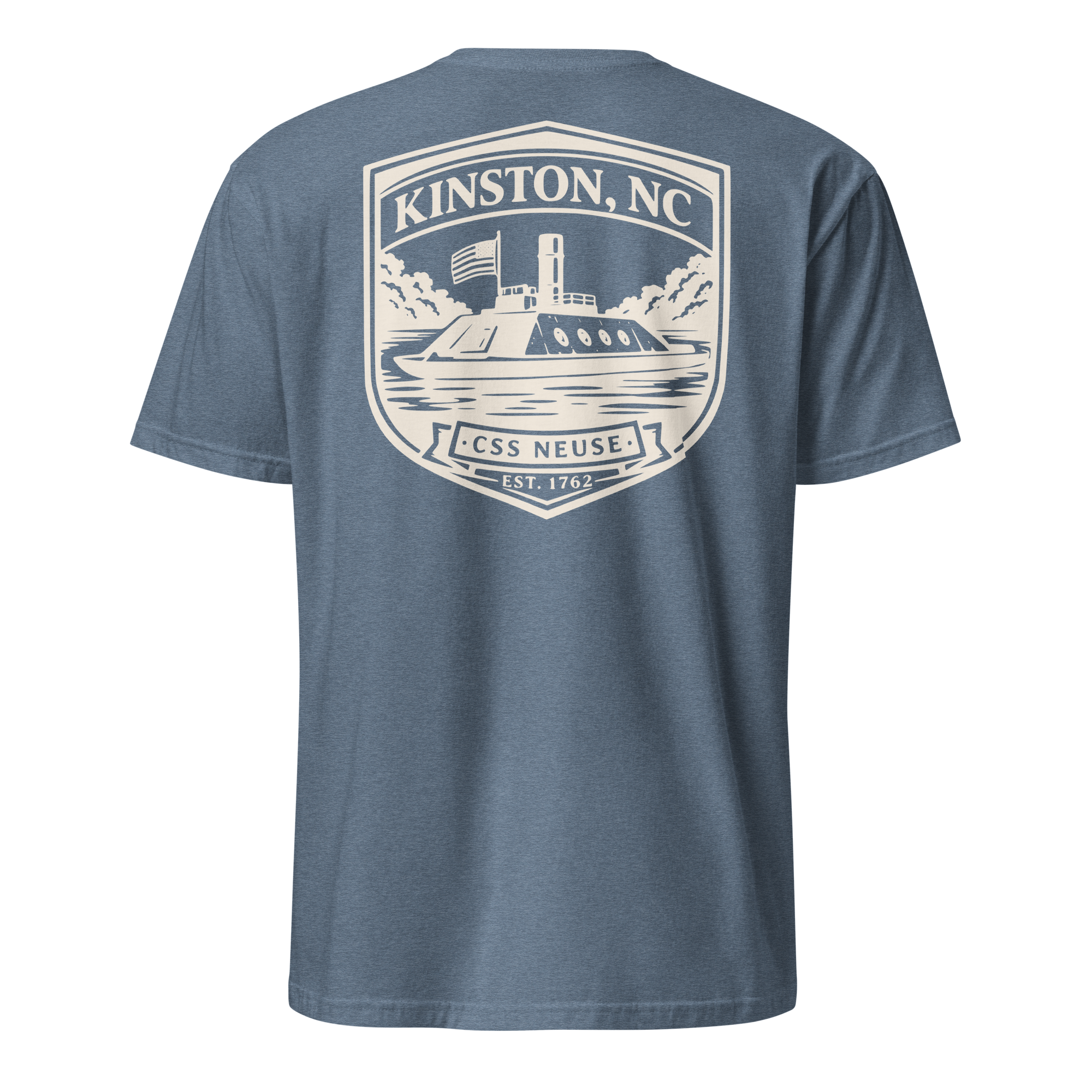 Kinston, NC - CSS Neuse - Unisex T-Shirt