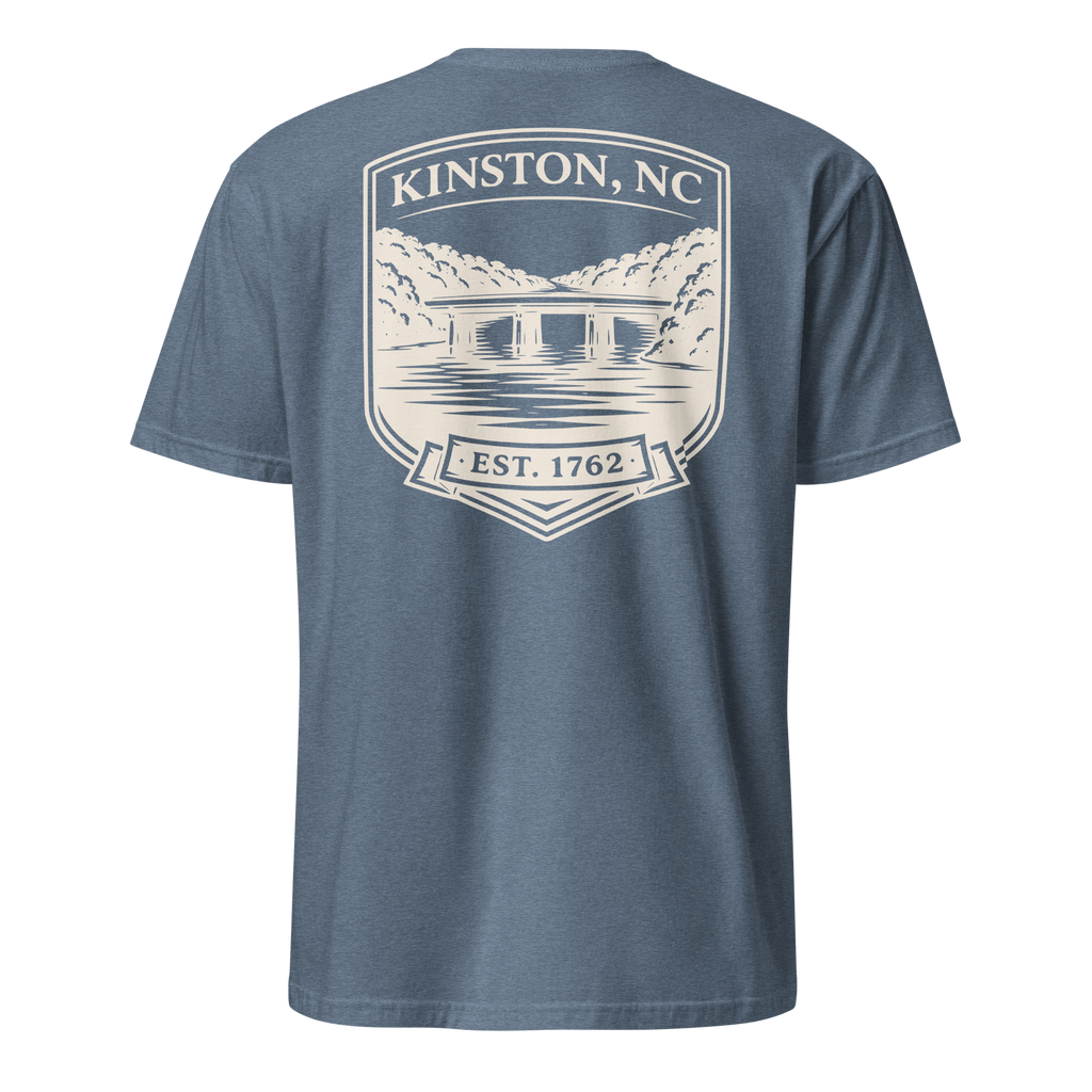 Kinston, NC - Neuse River Bridge - Unisex T-Shirt