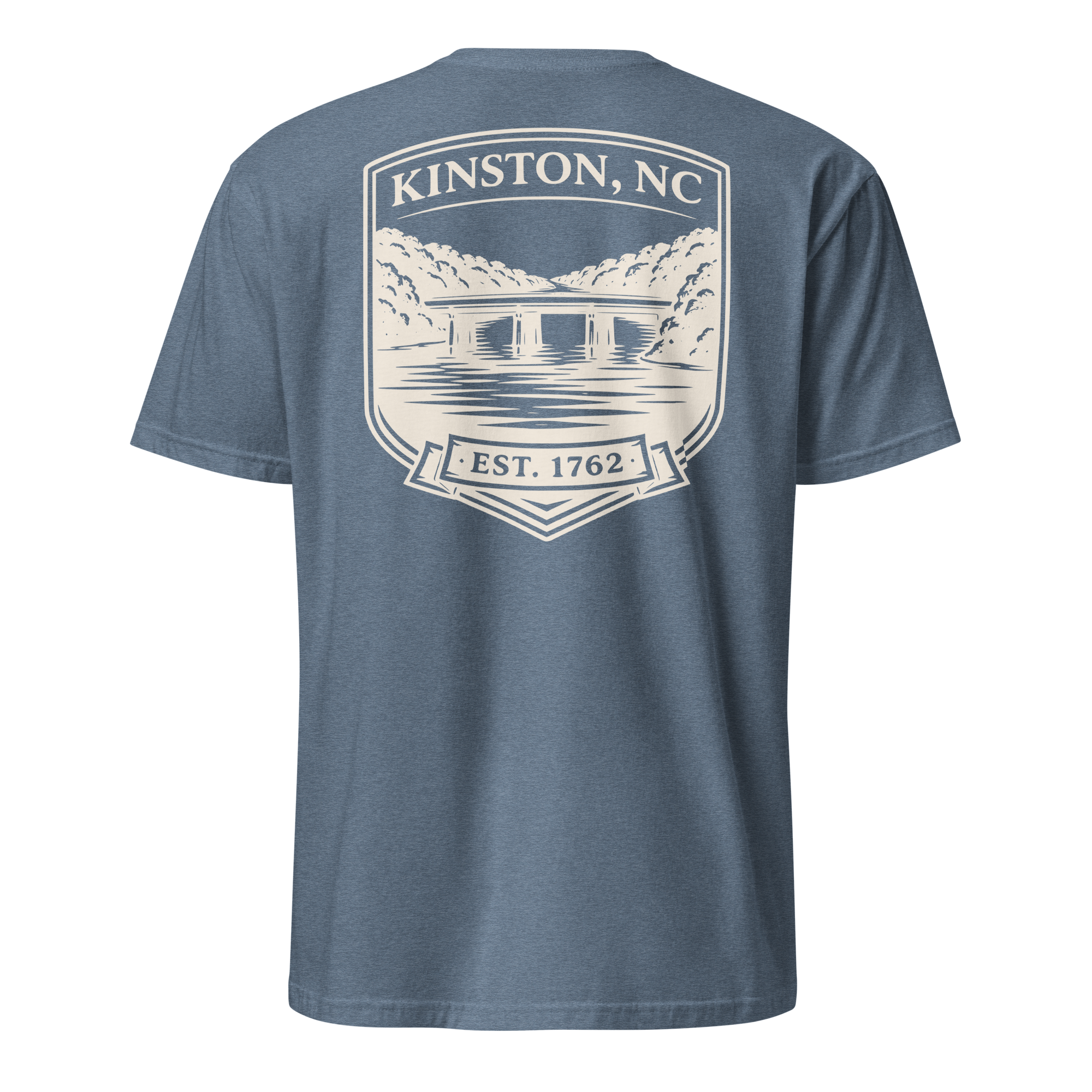 Kinston, NC - Neuse River Bridge - Unisex T-Shirt