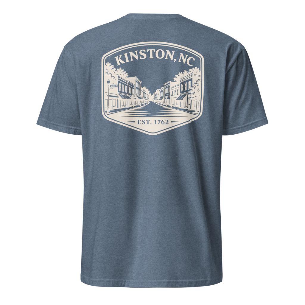 Kinston, NC - Downtown Kinston - Unisex T-Shirt