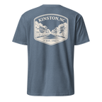 Kinston, NC - Downtown Kinston - Unisex T-Shirt