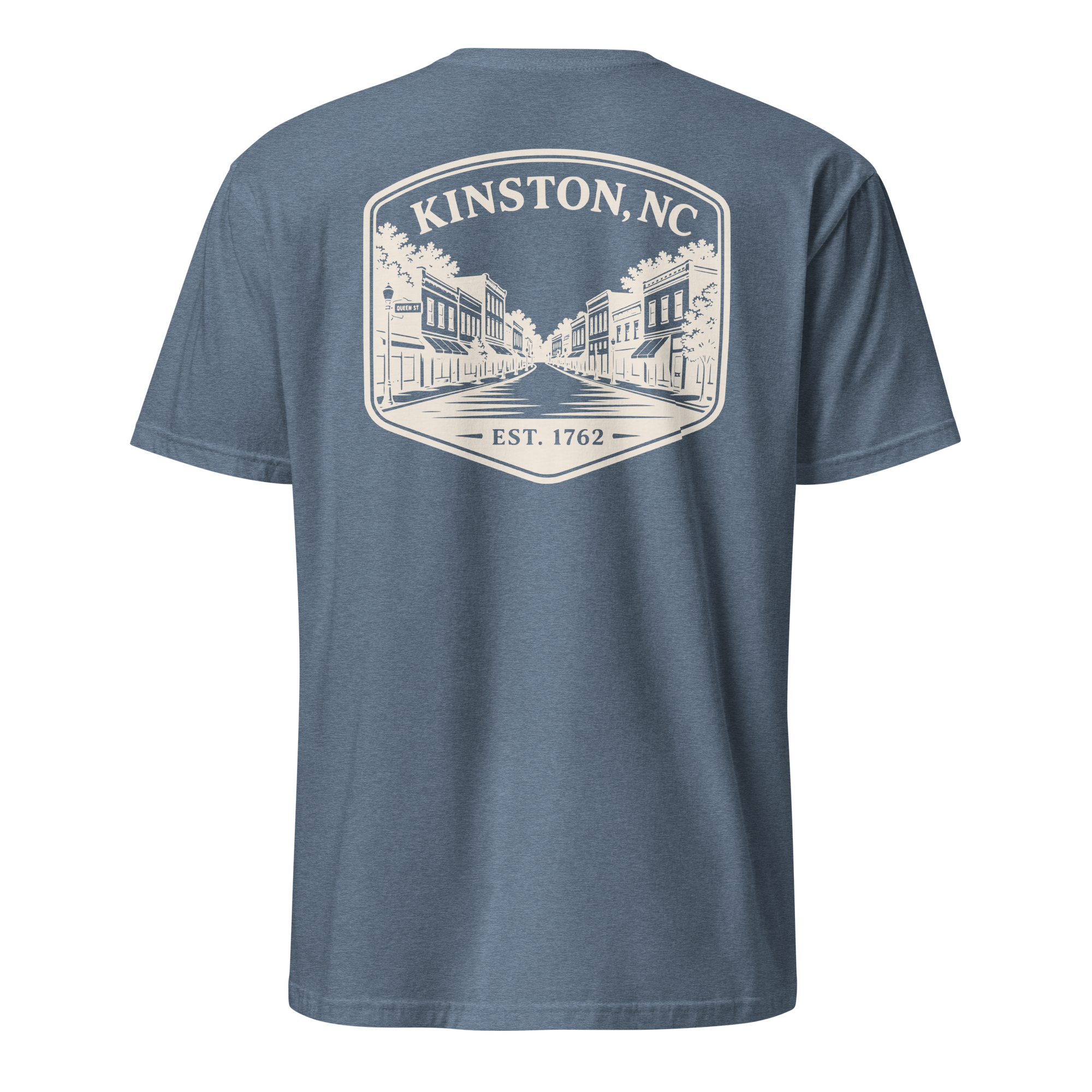 Kinston, NC - Downtown Kinston - Unisex T-Shirt
