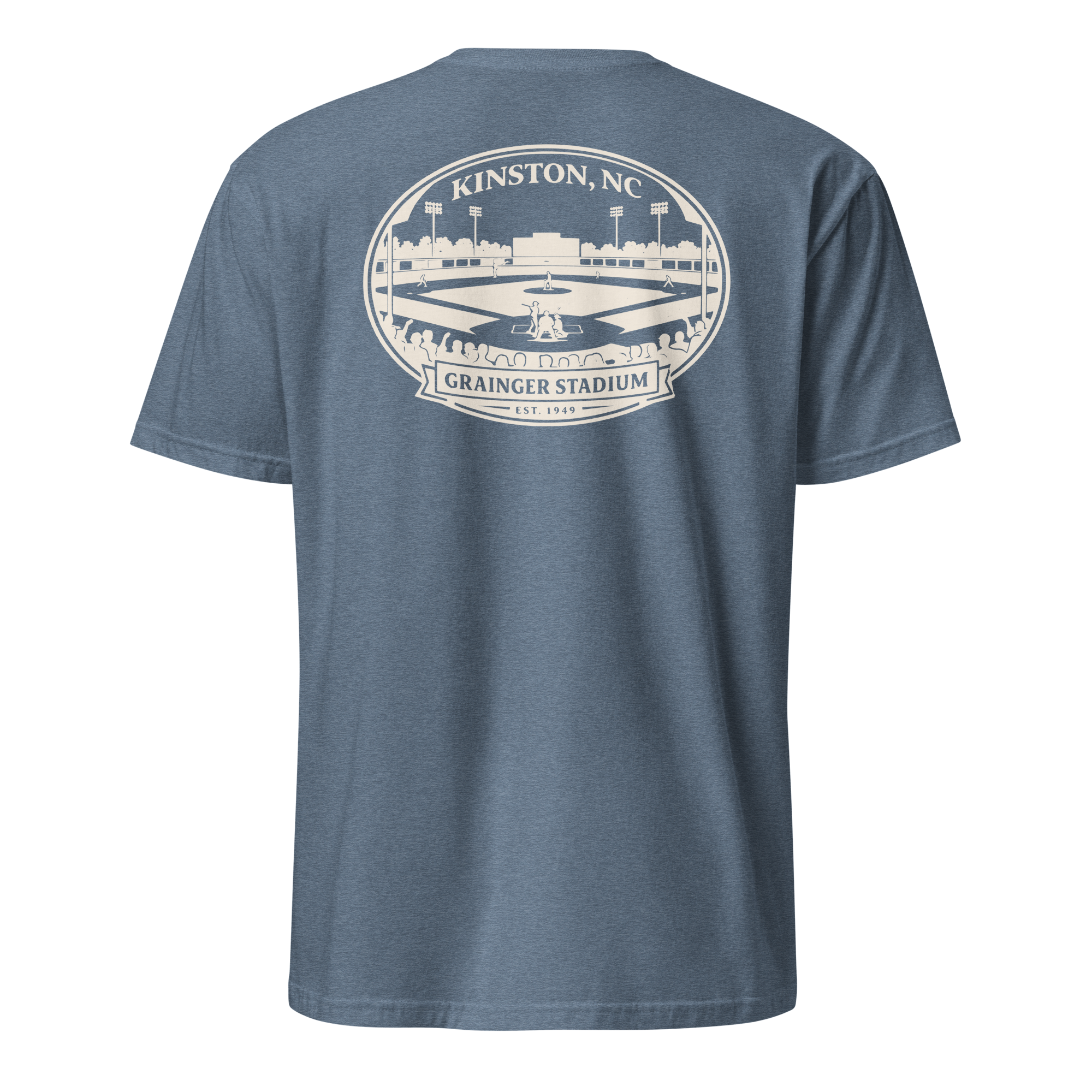 Kinston, NC - Grainger Stadium - Unisex T-Shirt