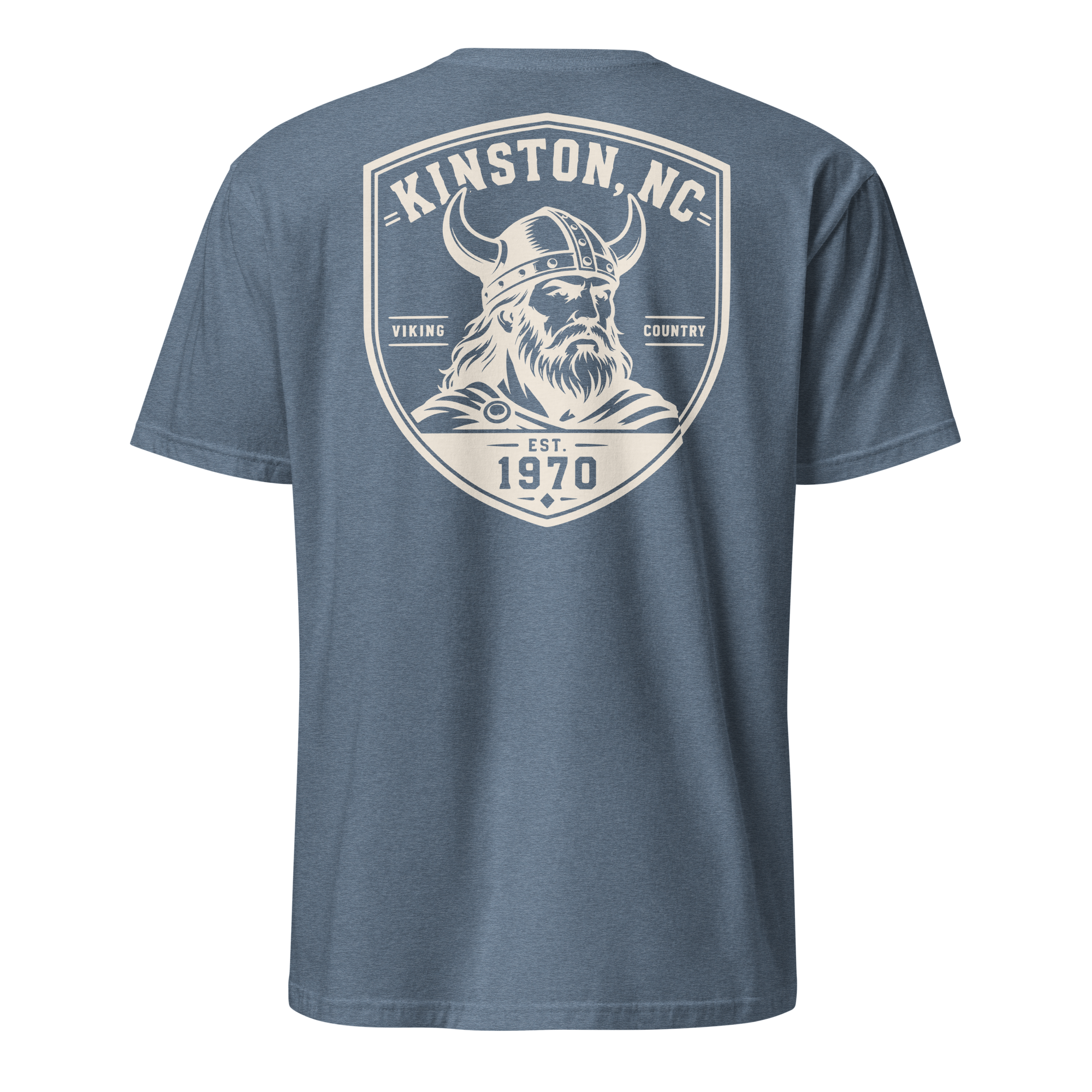 Kinston, NC - Viking Country - Unisex T-Shirt