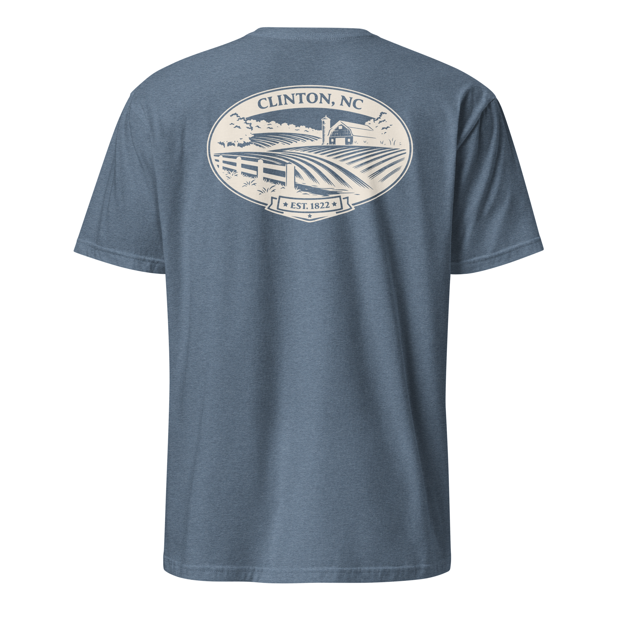 Clinton, NC - Farm Heritage - Unisex T-Shirt