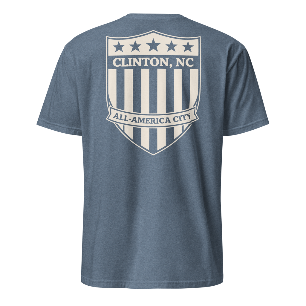 Clinton, NC - All American - Unisex T-Shirt