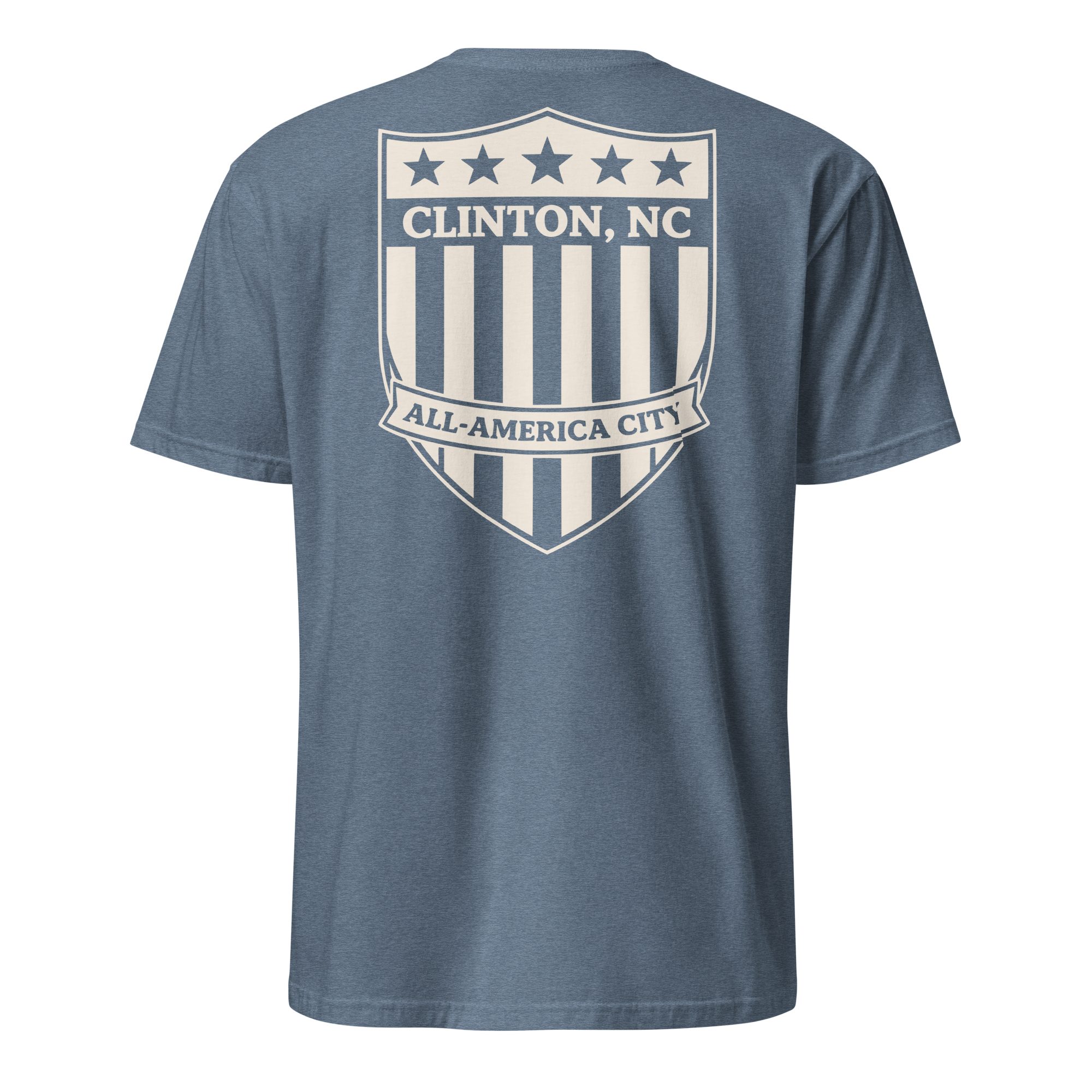 Clinton, NC - All American - Unisex T-Shirt