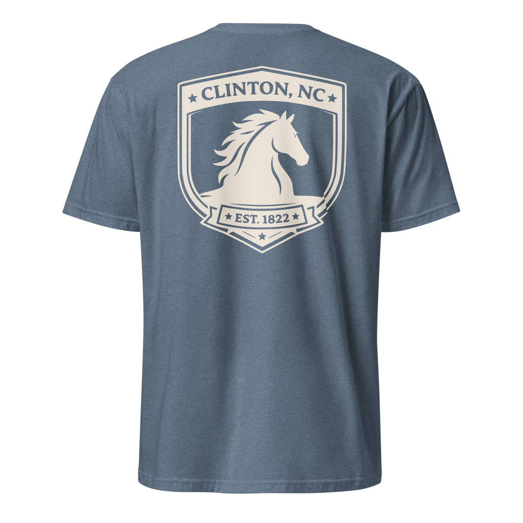 Clinton, NC - School Pride - Unisex T-Shirt