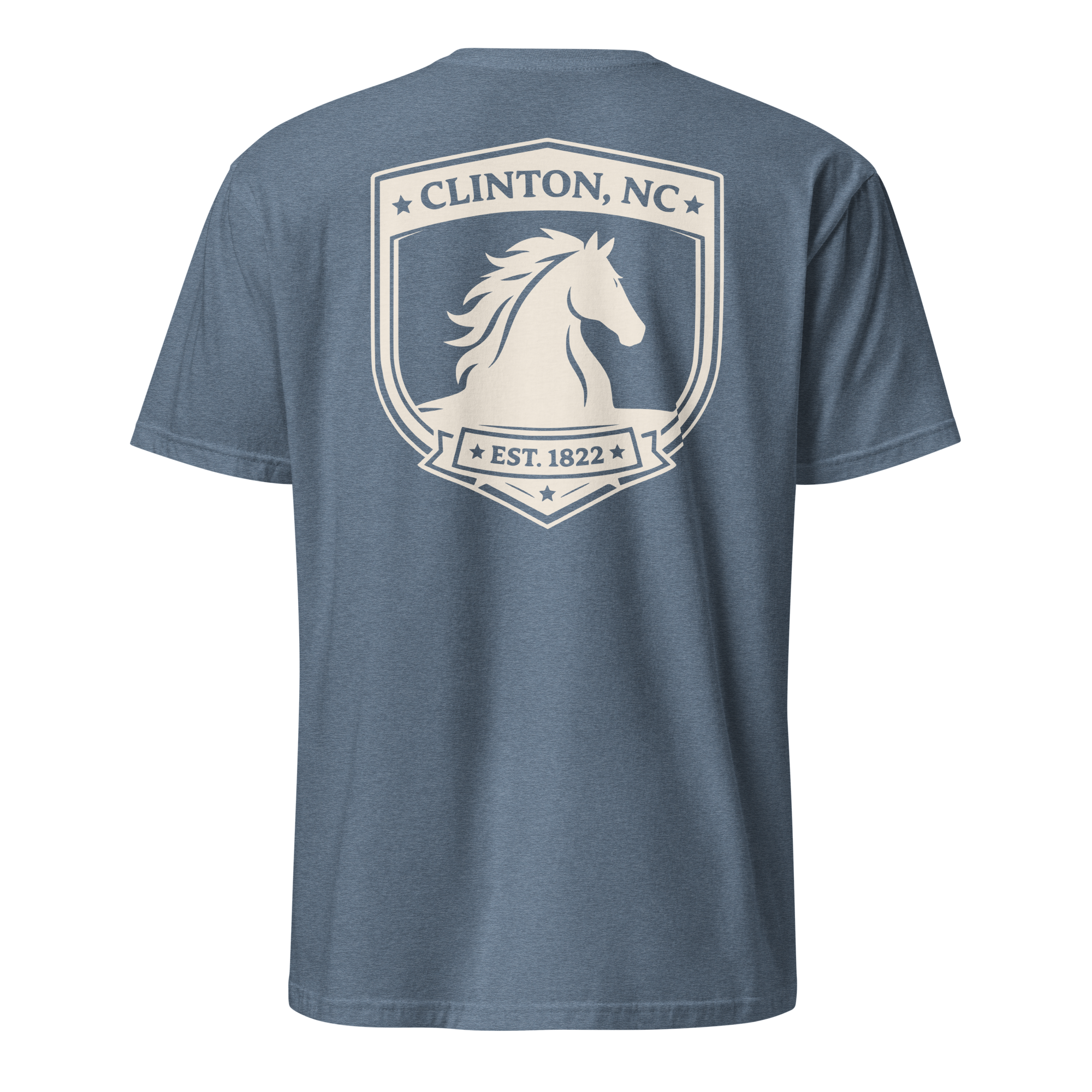 Clinton, NC - School Pride - Unisex T-Shirt