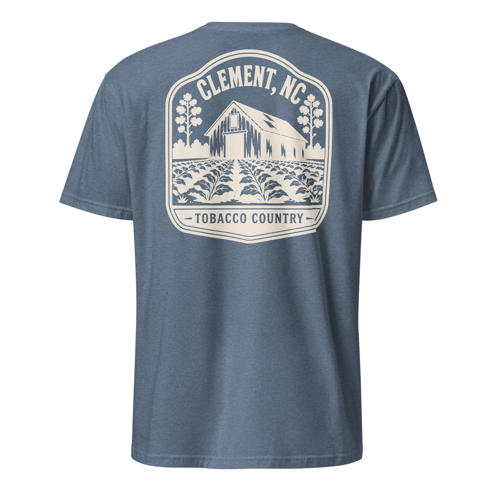 Clement, NC - Tobacco Country - Unisex T-Shirt