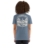 Clement, NC - Faith & Family - Unisex T-Shirt
