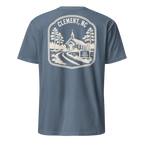 Clement, NC - Faith & Family - Unisex T-Shirt