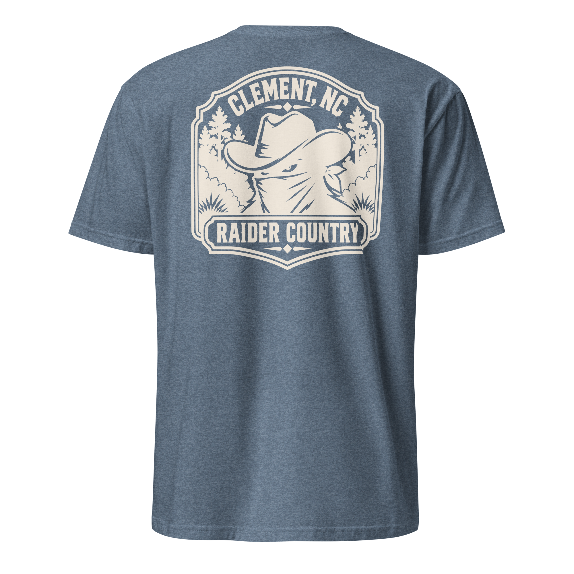 Clement, NC - Raider Country - Unisex T-Shirt