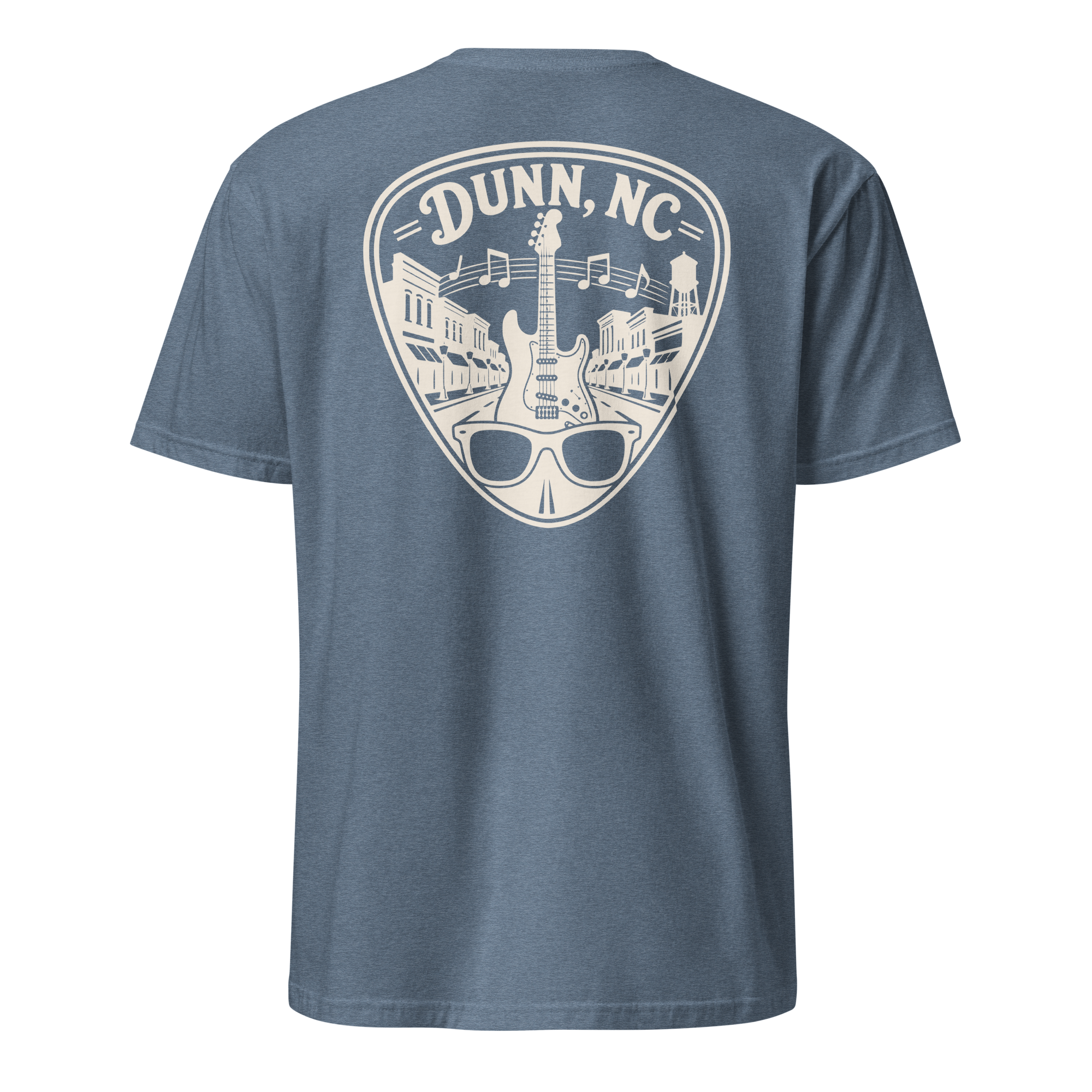Dunn, NC - Music Past, Music Present - Unisex T-Shirt