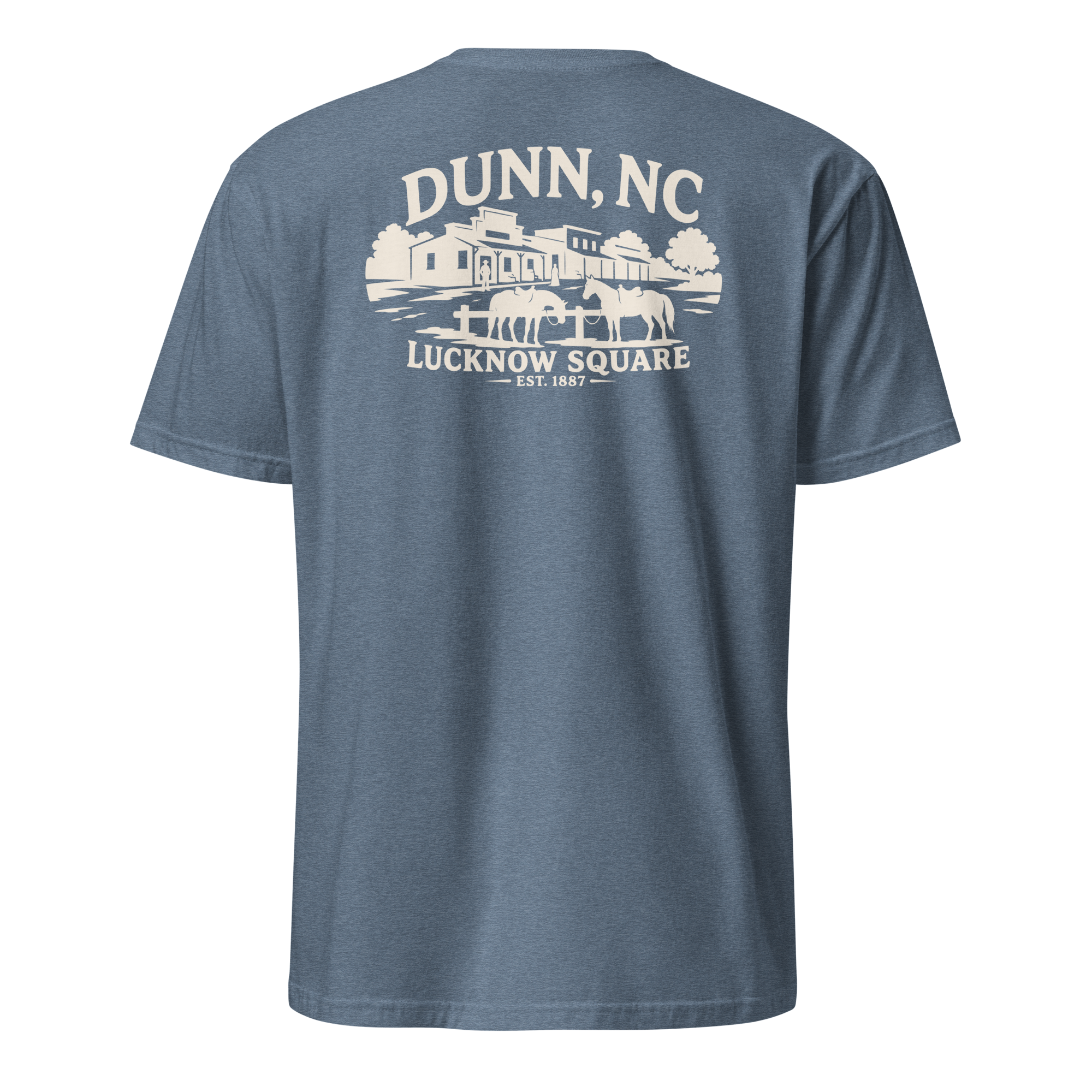 Dunn, NC - Lucknow Square - Unisex T-Shirt