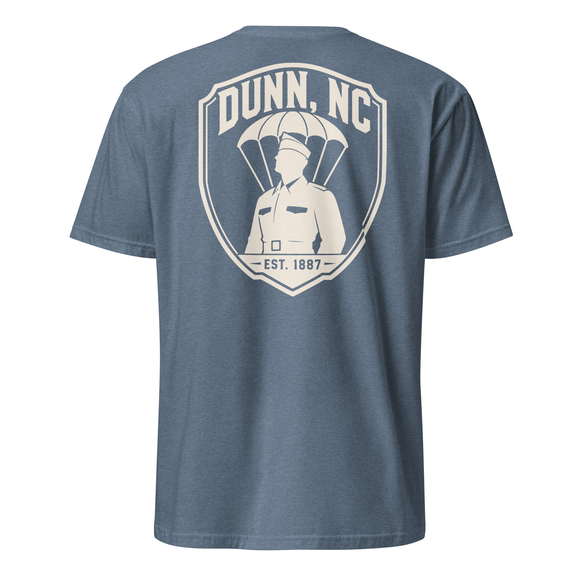 Dunn, NC - Gen. Lee Airborne - Unisex T-Shirt