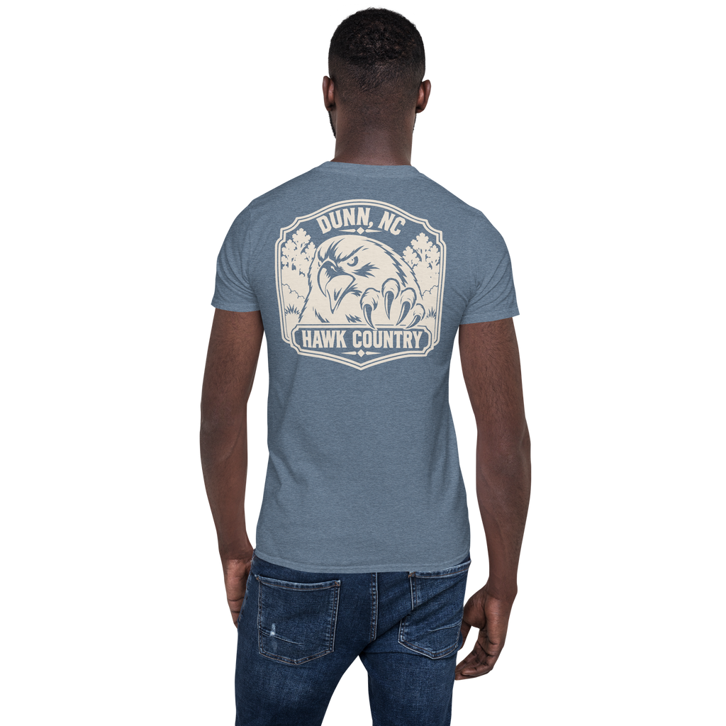 Dunn, NC - Hawk Country - Unisex T-Shirt