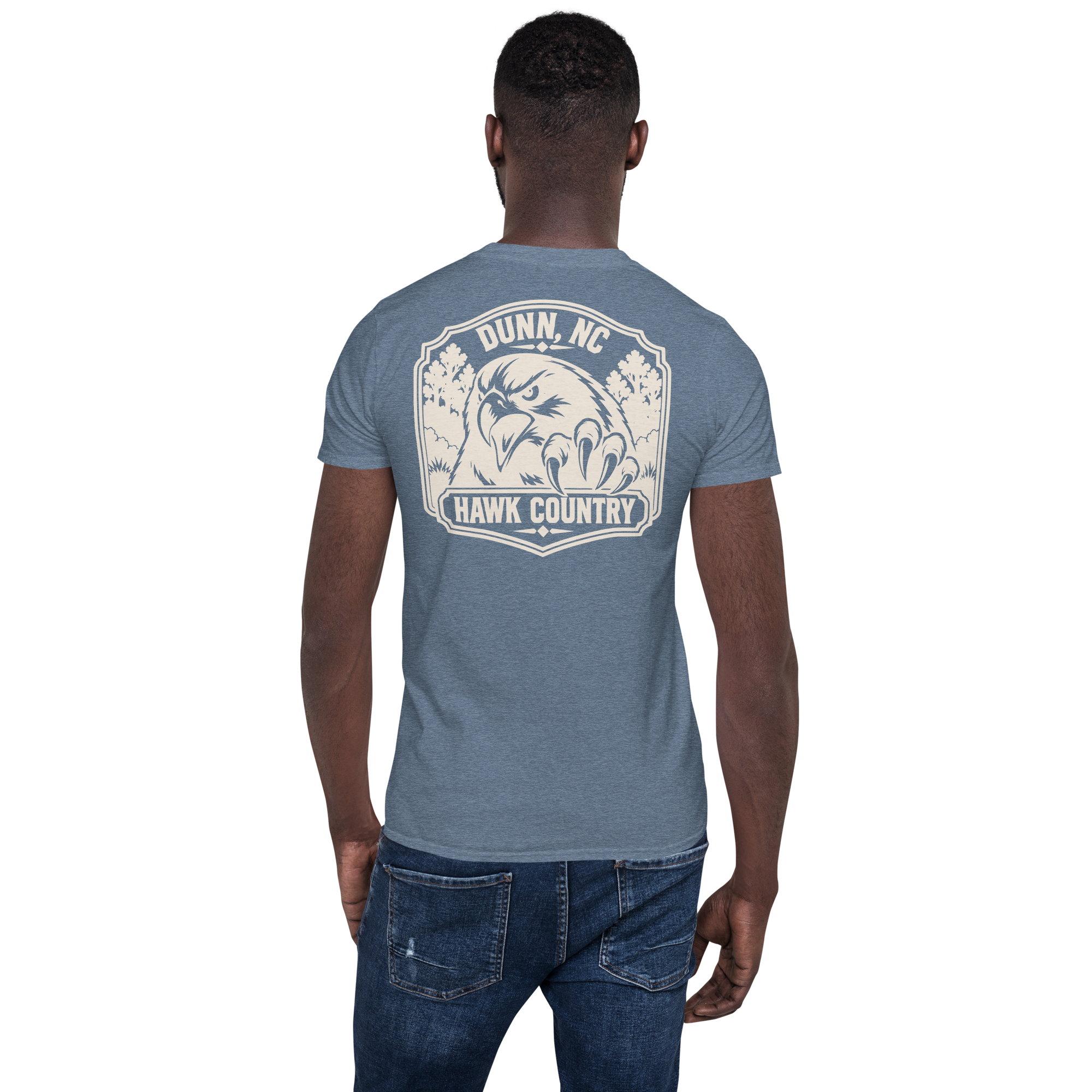 Dunn, NC - Hawk Country - Unisex T-Shirt