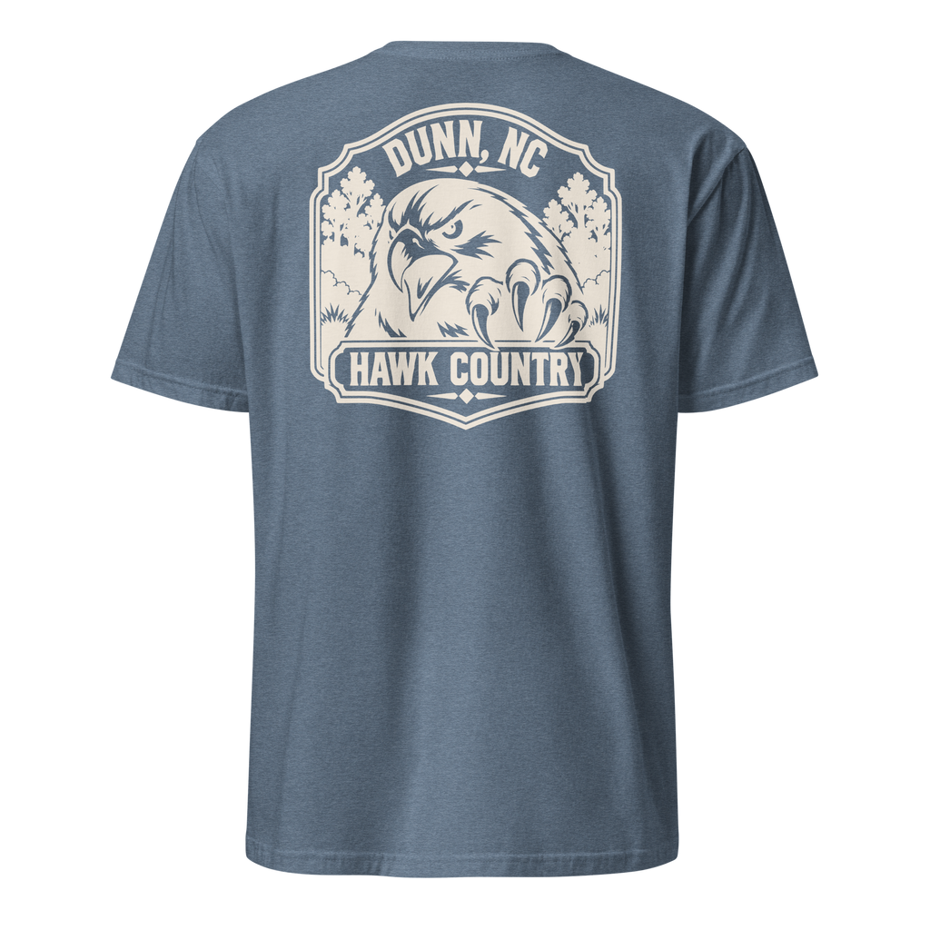 Dunn, NC - Hawk Country - Unisex T-Shirt