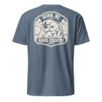 Dunn, NC - Hawk Country - Unisex T-Shirt