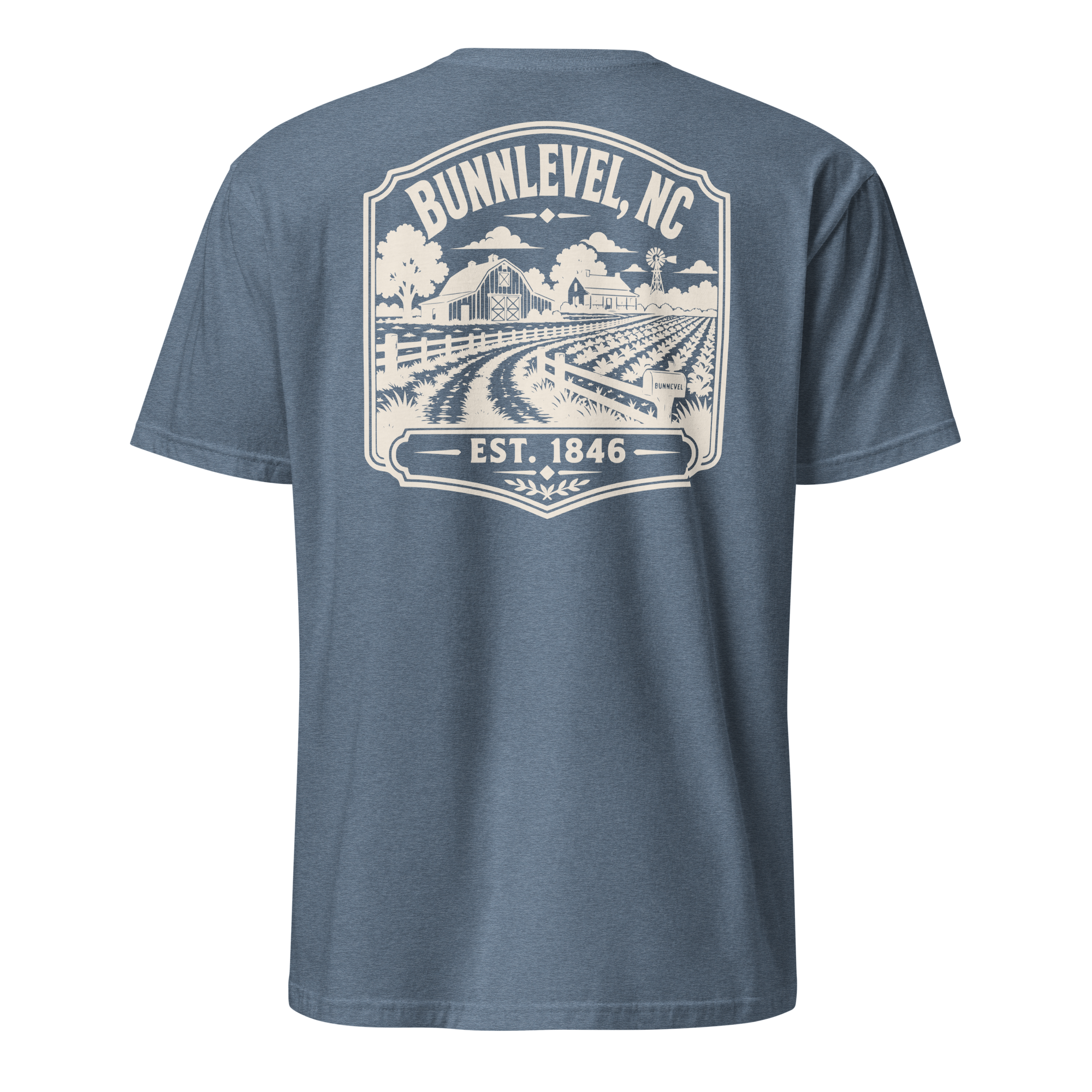 Bunnlevel, NC - Farm Heritage - Unisex T-Shirt
