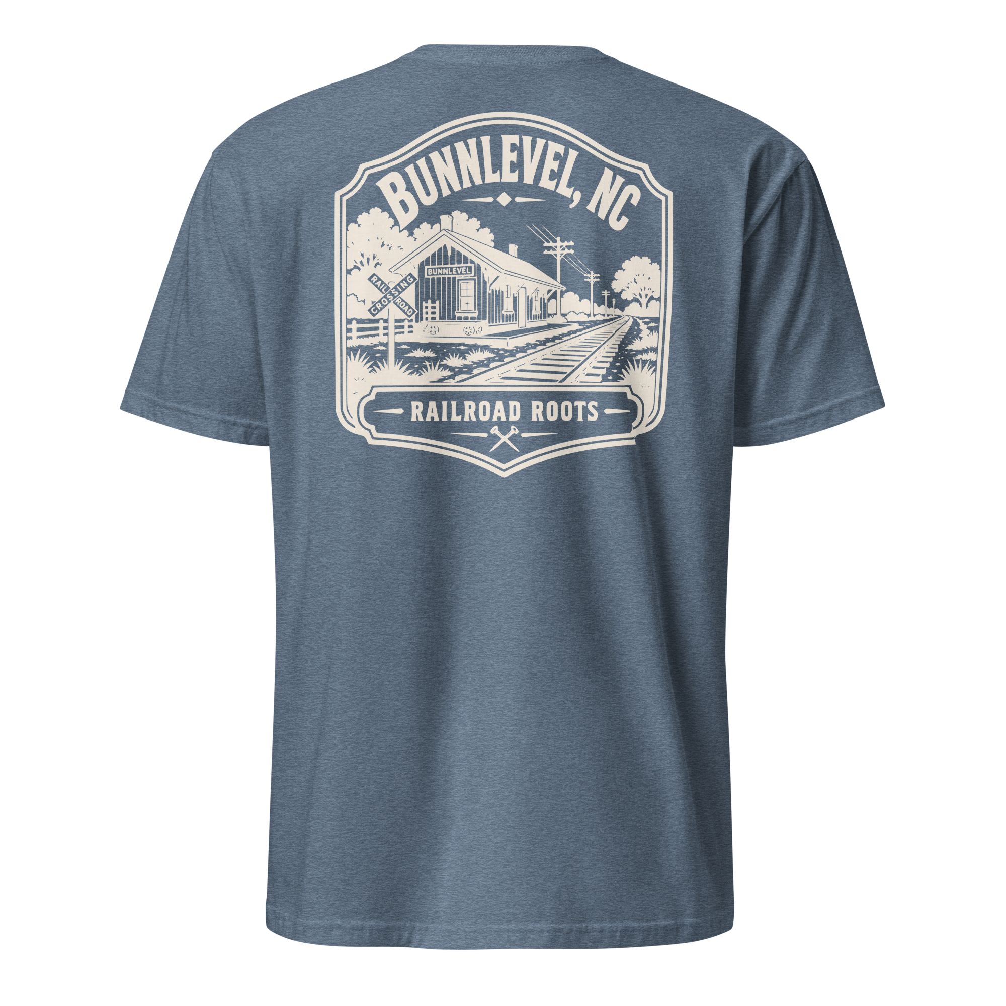 Bunnlevel, NC - Crossroads - Unisex T-Shirt