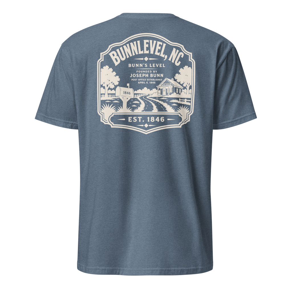 Bunnlevel, NC - Town Heritage - Unisex T-Shirt