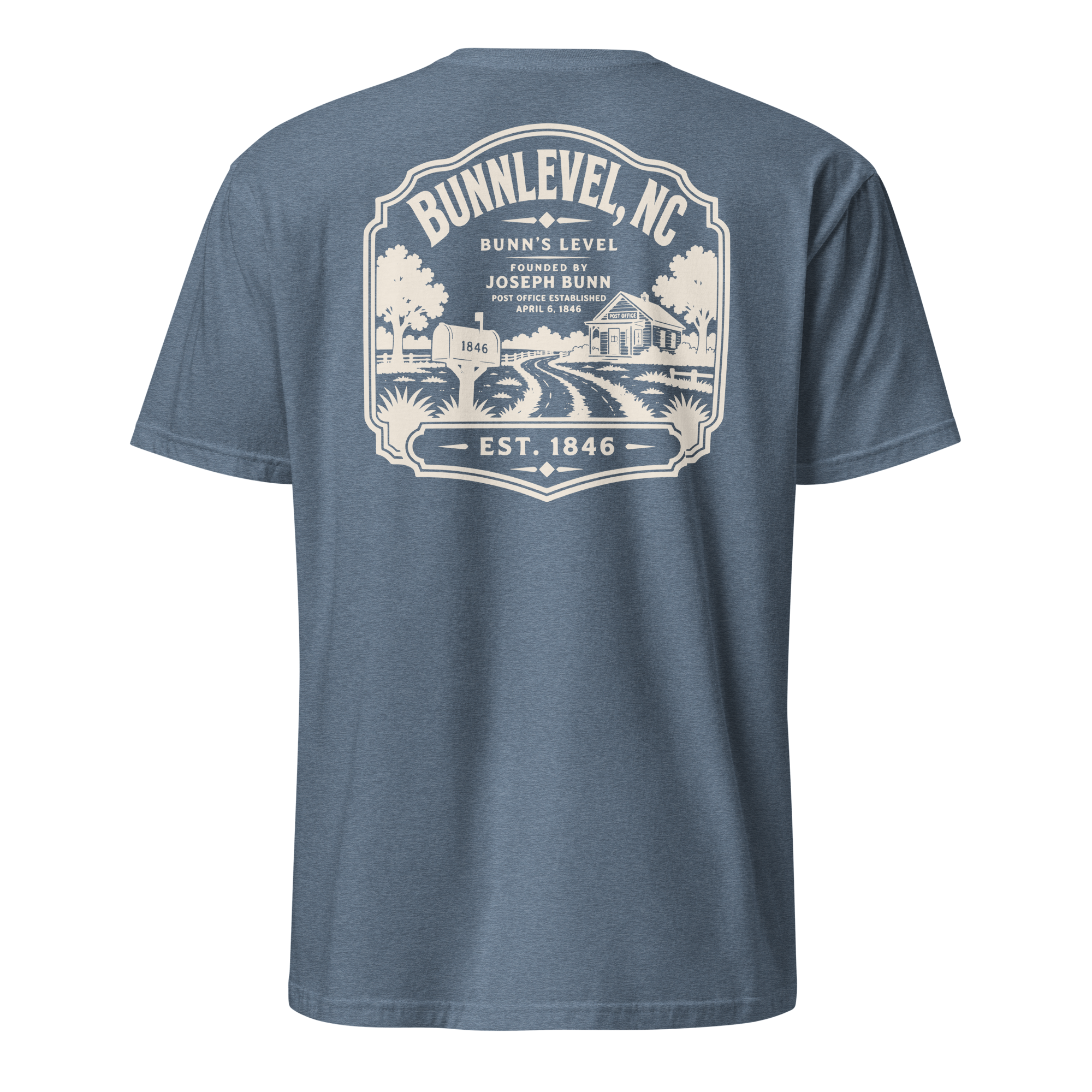 Bunnlevel, NC - Town Heritage - Unisex T-Shirt