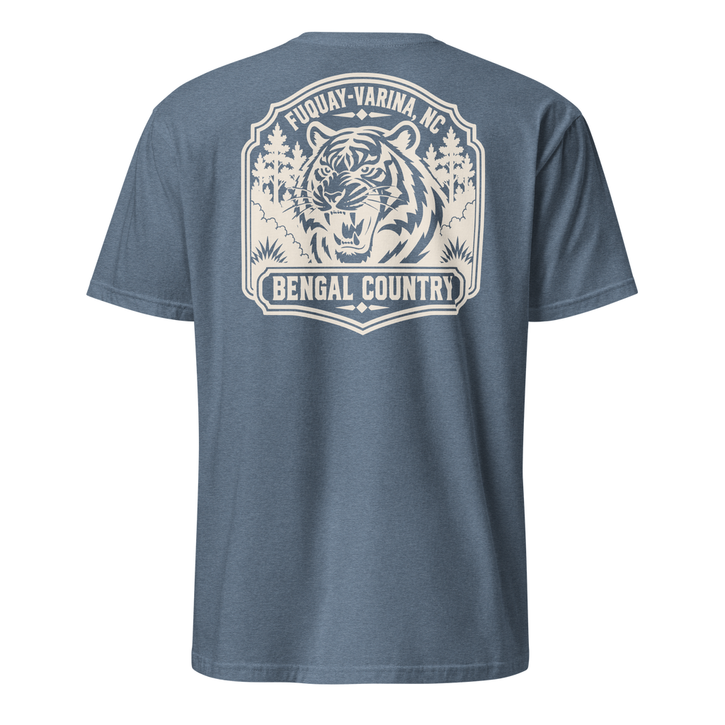 Fuquay-Varina, NC - Bengal Country - Unisex T-Shirt