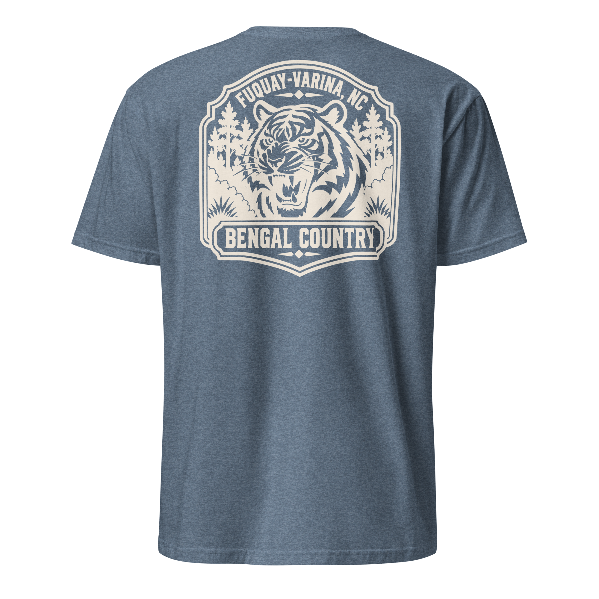 Fuquay-Varina, NC - Bengal Country - Unisex T-Shirt