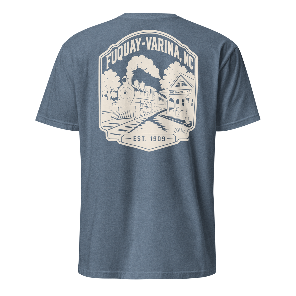Fuquay-Varina, NC - Railroad Town - Unisex T-Shirt
