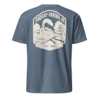 Fuquay-Varina, NC - Railroad Town - Unisex T-Shirt