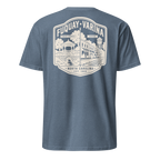 Fuquay-Varina, NC - Two Towns - Unisex T-Shirt