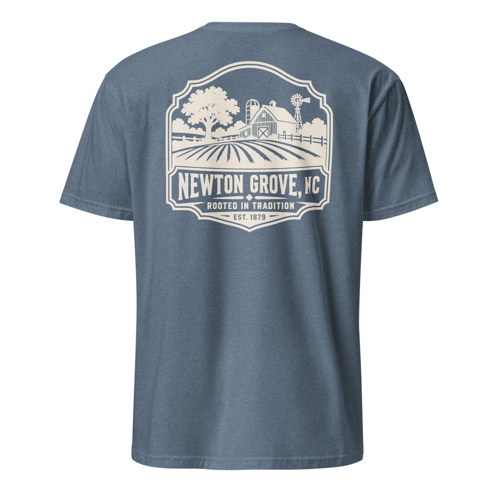 Newton Grove, NC - Farm Heritage - Unisex T-Shirt