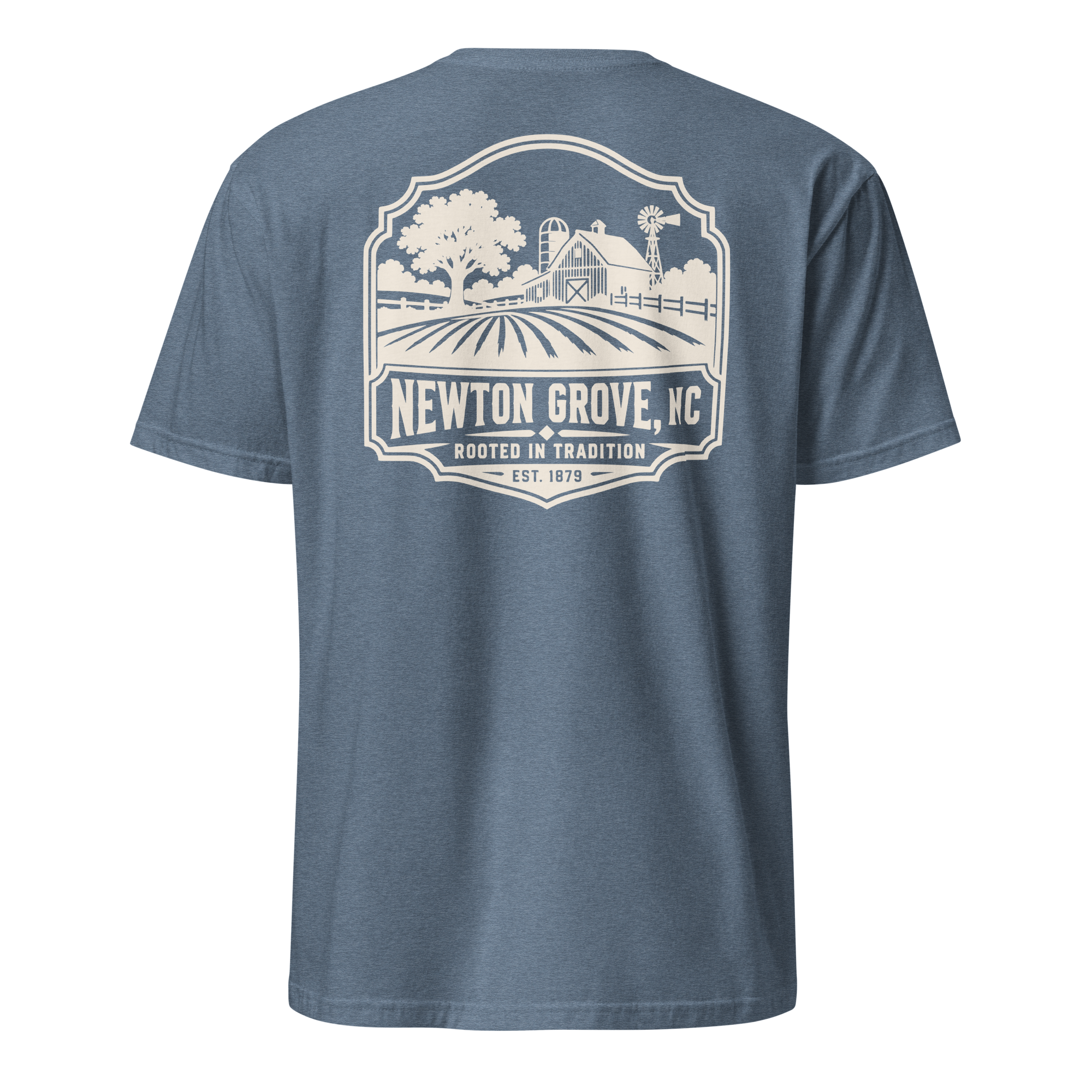 Newton Grove, NC - Farm Heritage - Unisex T-Shirt