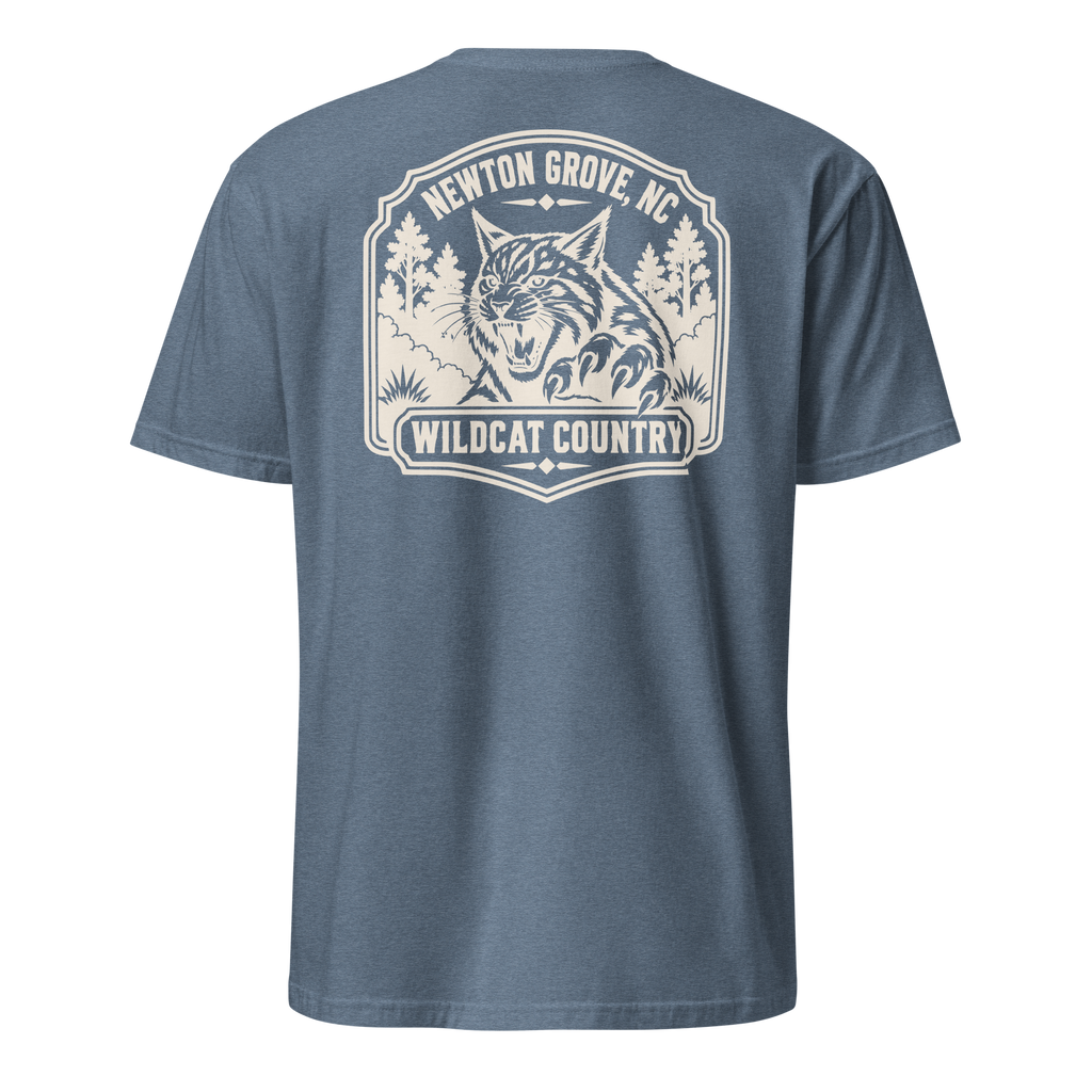 Newton Grove, NC - Wildcat Country - Unisex T-Shirt