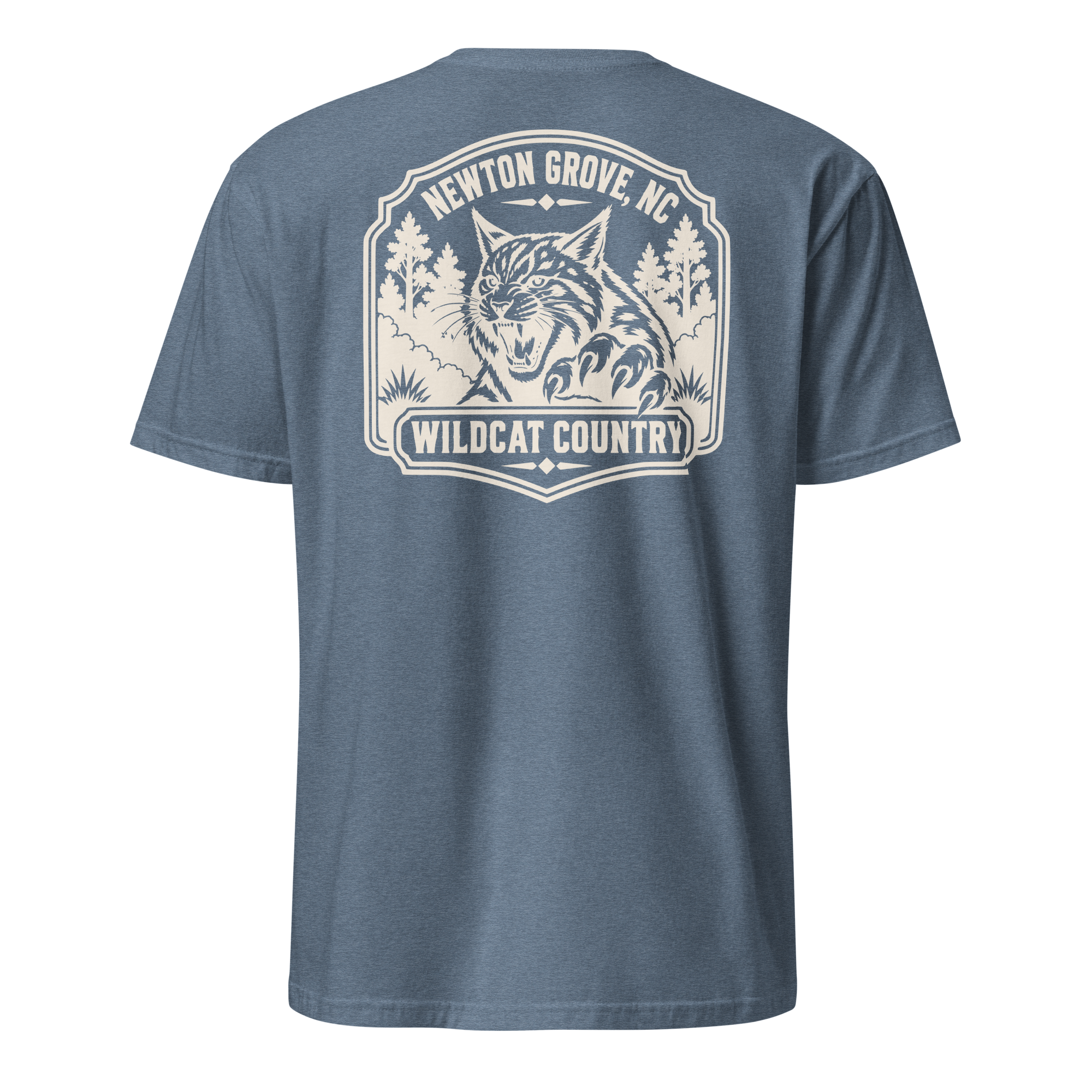 Newton Grove, NC - Wildcat Country - Unisex T-Shirt