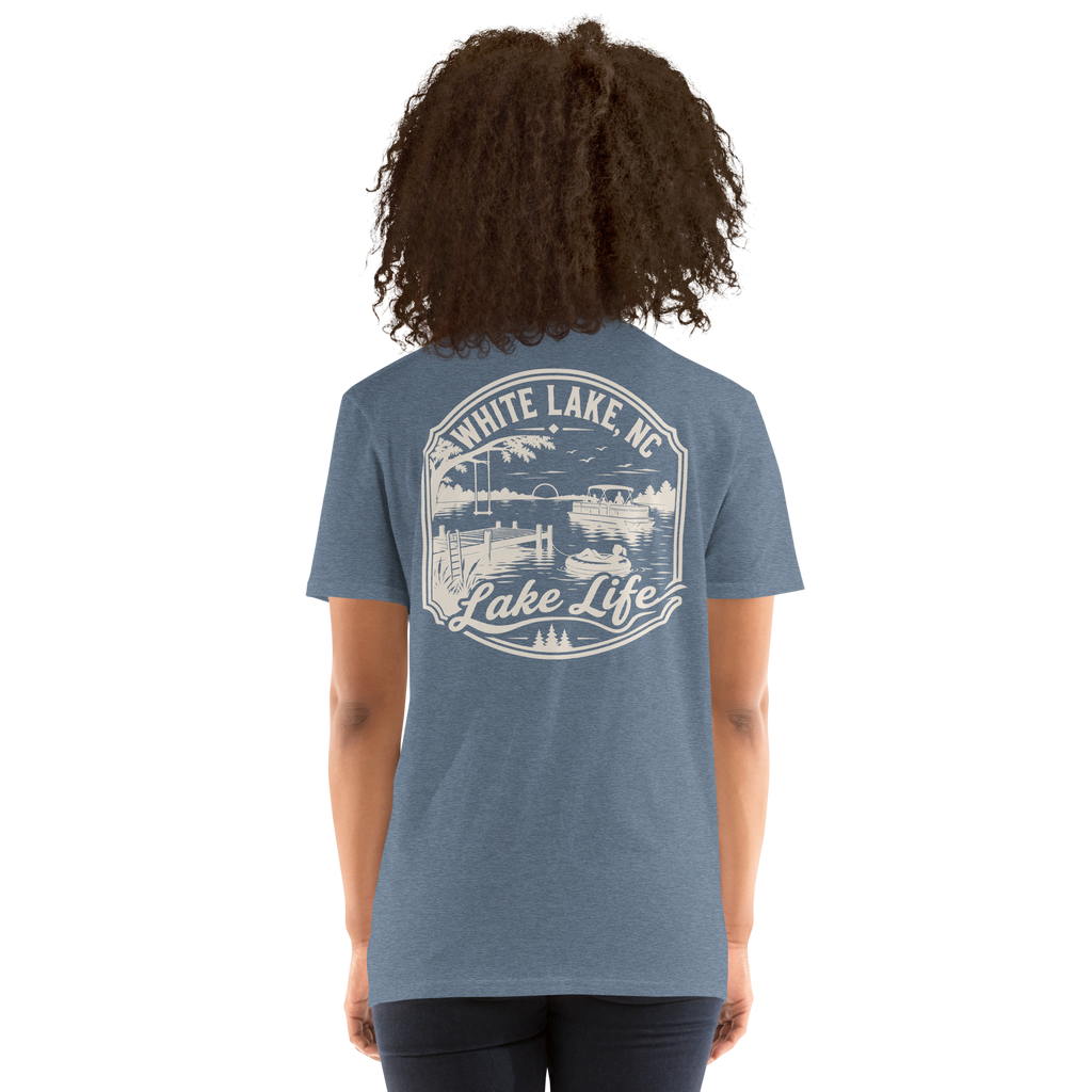 White Lake - Lake Life - Unisex T-Shirt