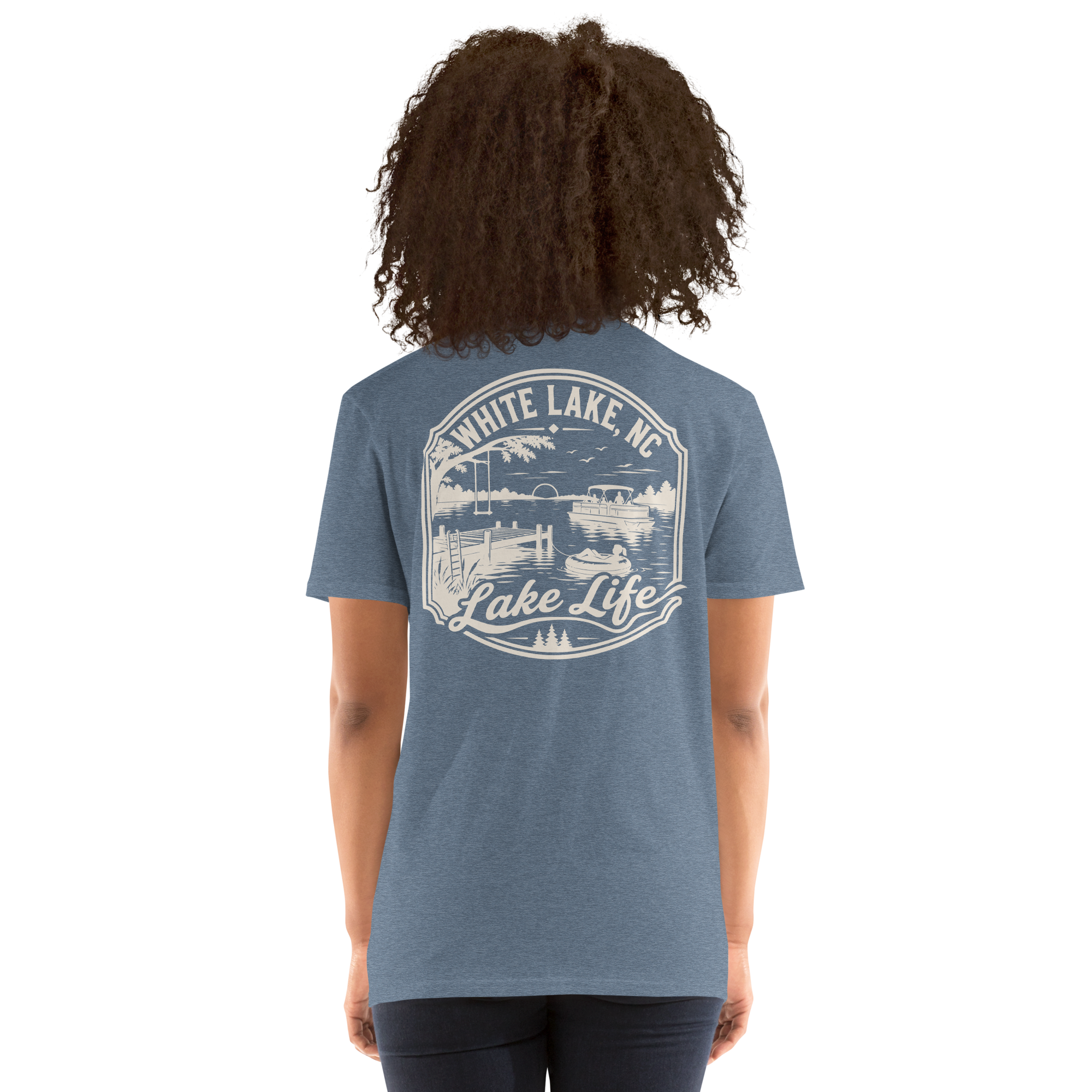 White Lake - Lake Life - Unisex T-Shirt