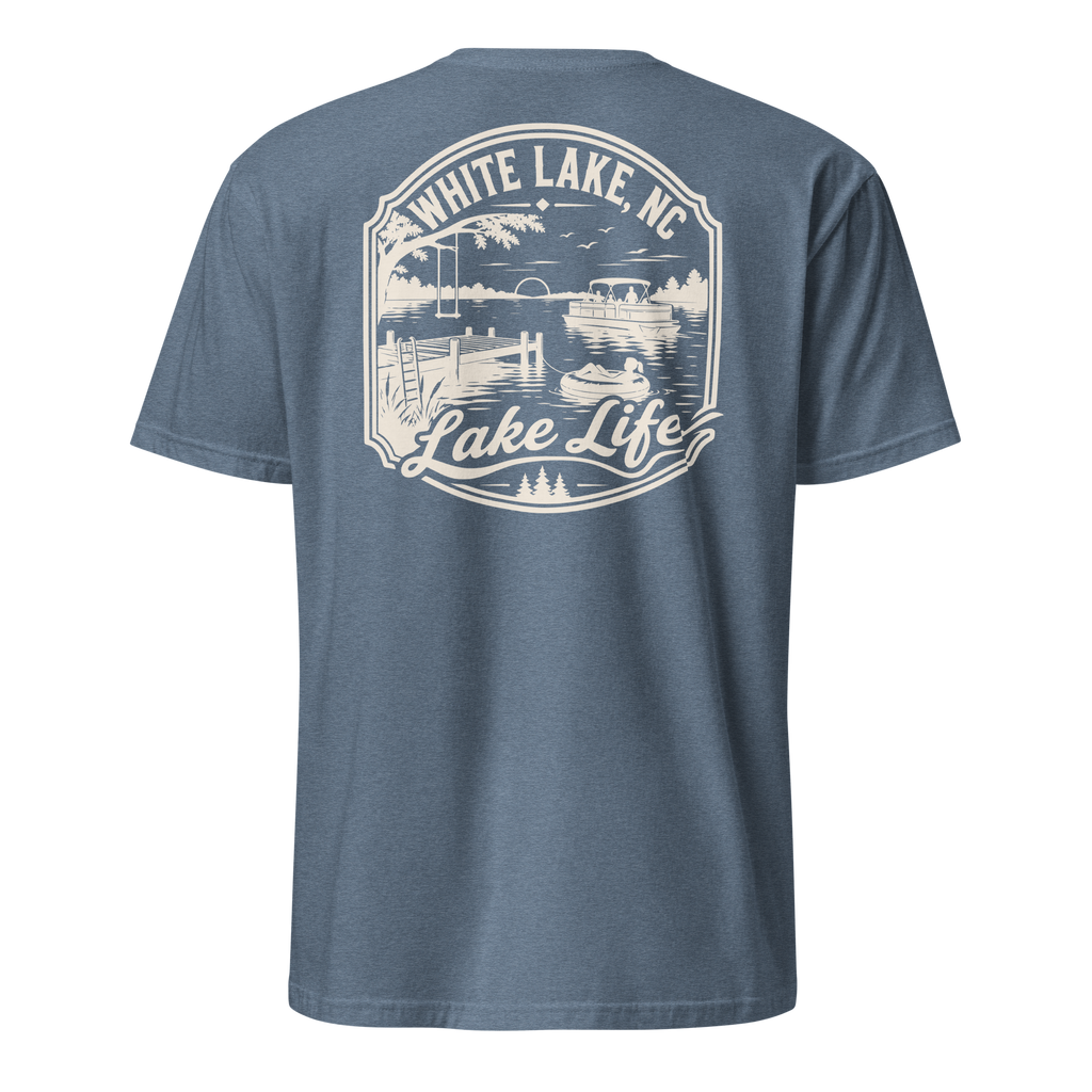 White Lake - Lake Life - Unisex T-Shirt