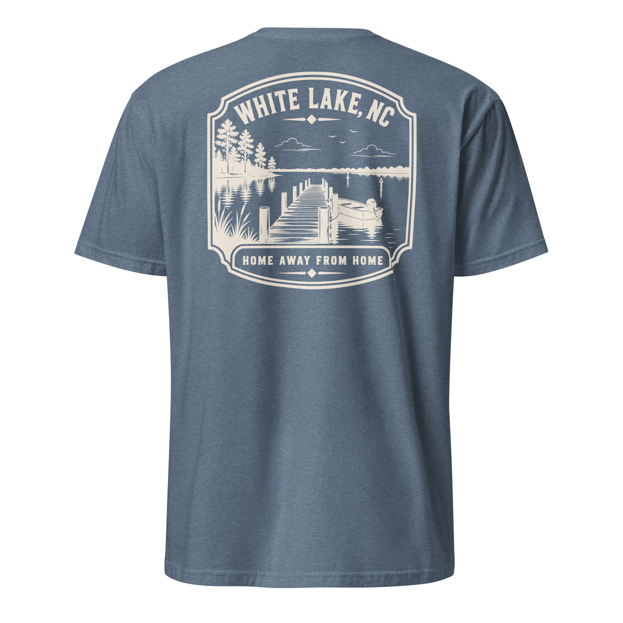 White Lake - Home Away From Home - Unisex T-Shirt