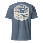 Linden, NC - Little River - Unisex T-Shirt