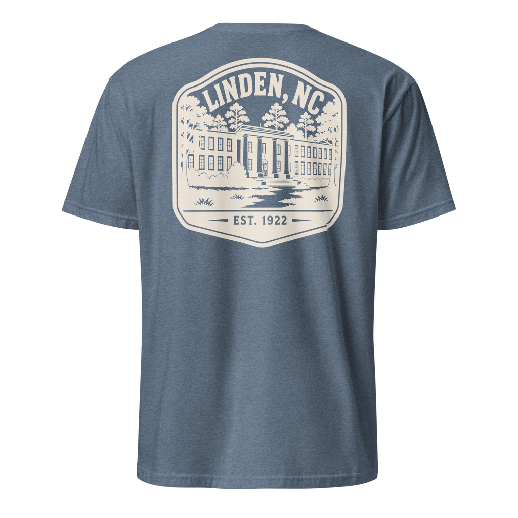 Linden, NC - Old Linden School - Unisex T-Shirt