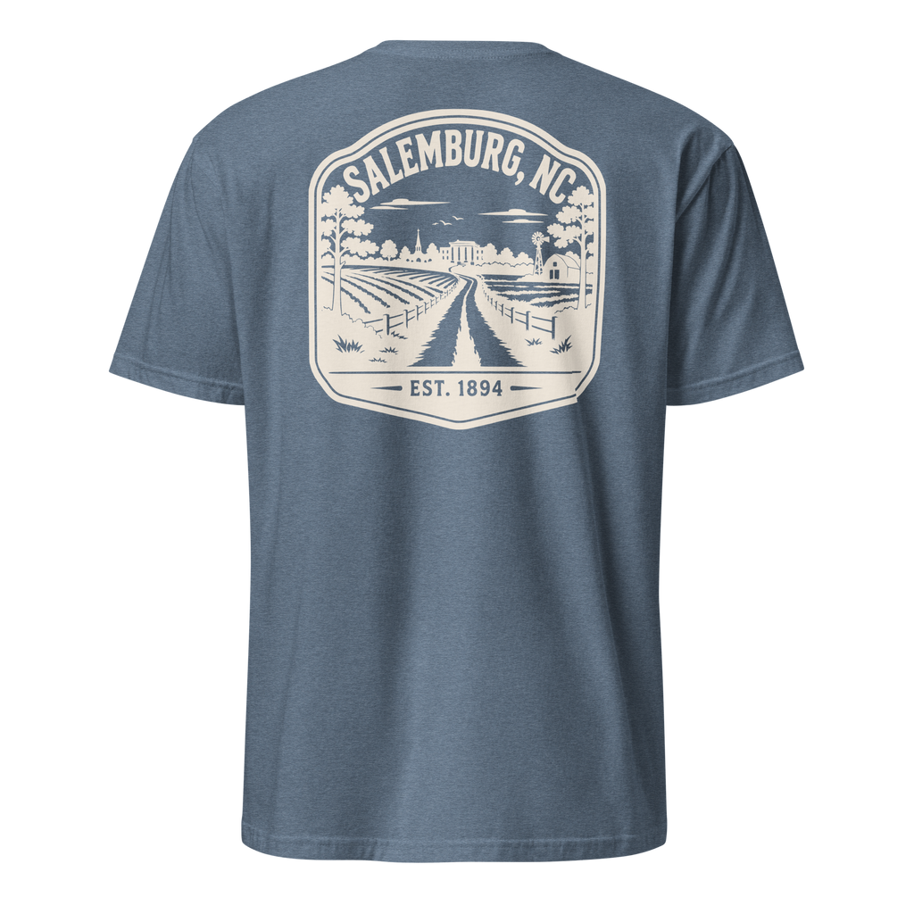 Salemburg, NC - Faith, Family, Farming - Unisex T-Shirt