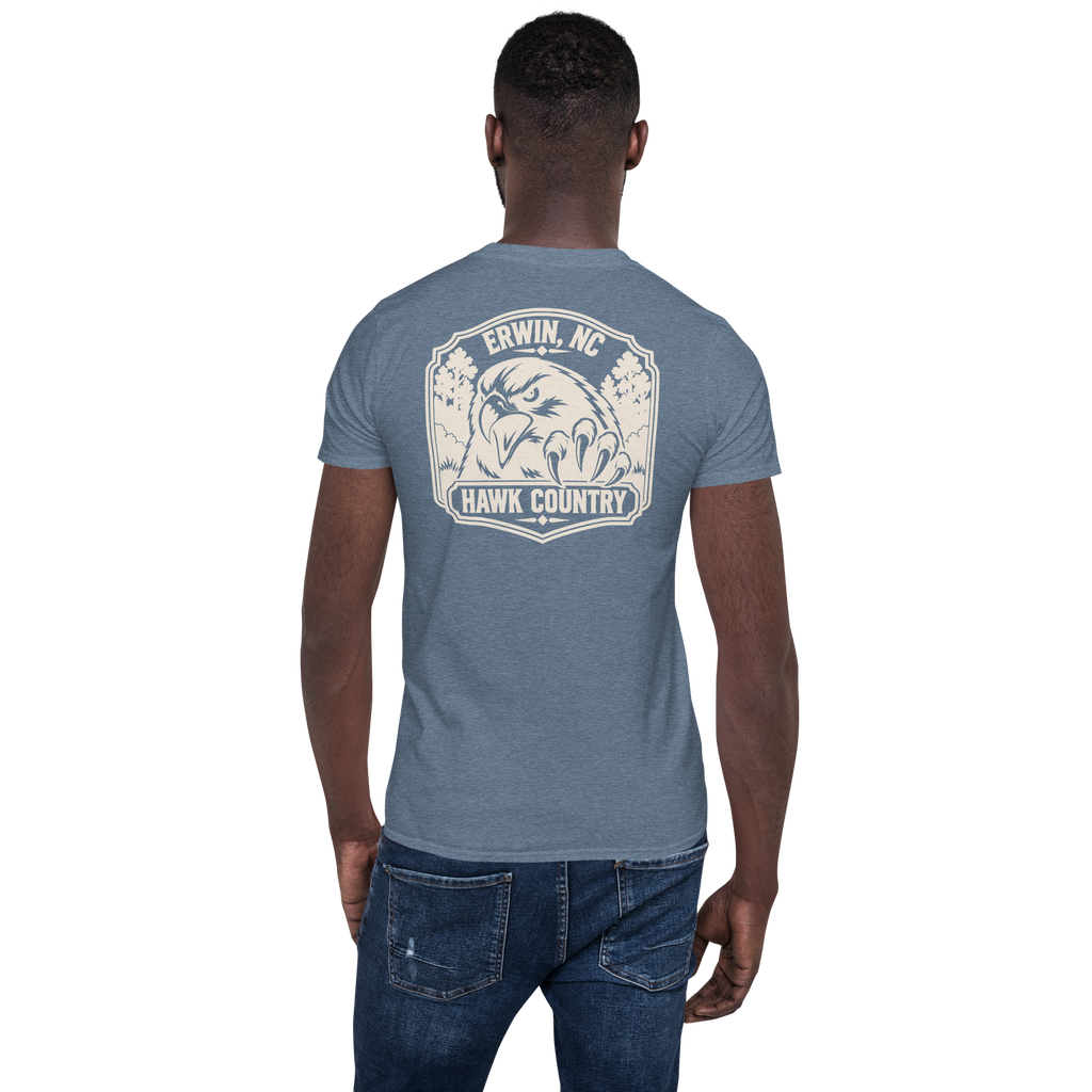 Erwin, NC - Hawk Country - Unisex T-Shirt