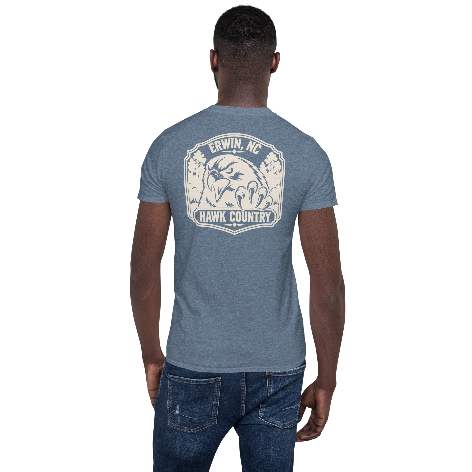 Erwin, NC - Hawk Country - Unisex T-Shirt