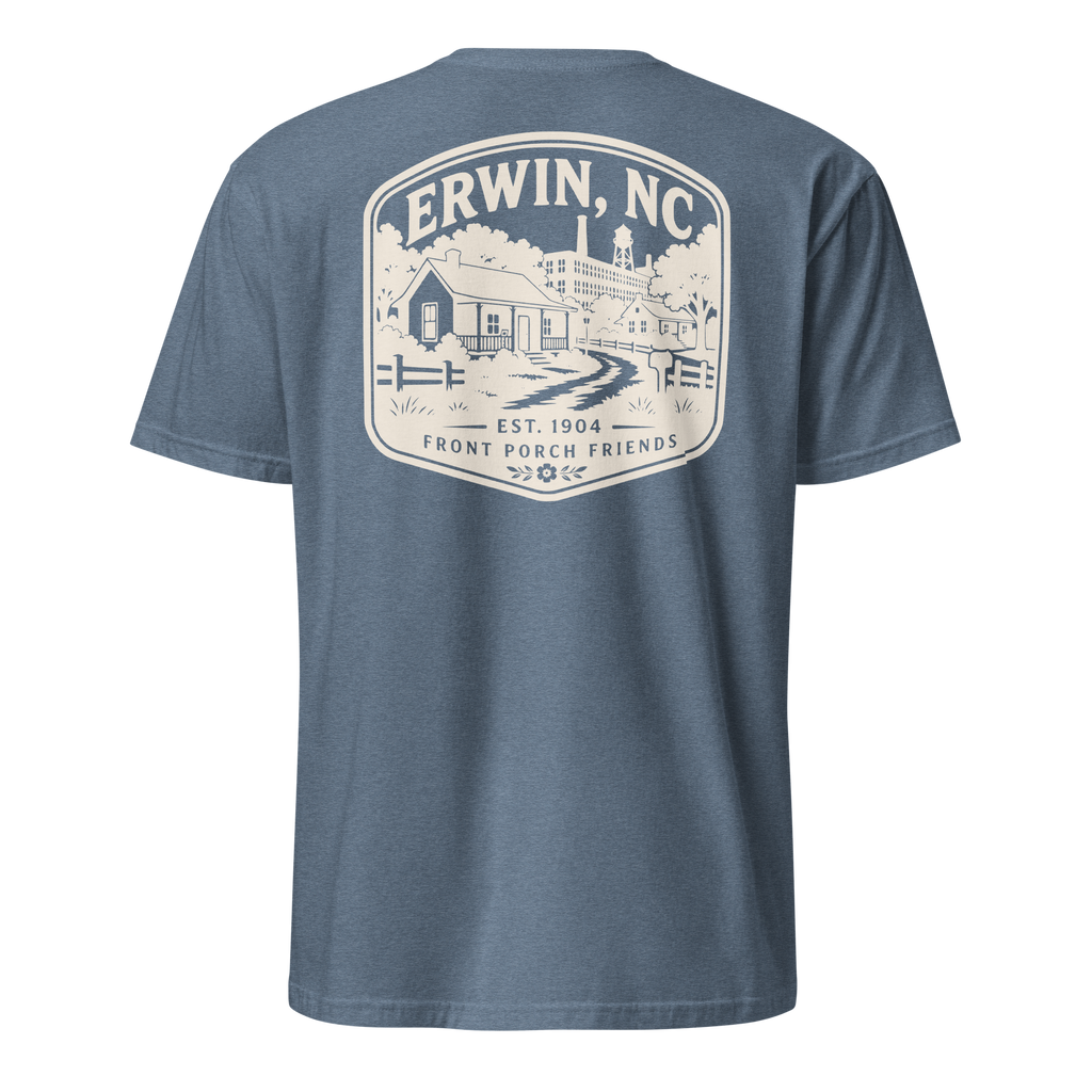 Erwin, NC - Mill Town - Unisex T-Shirt