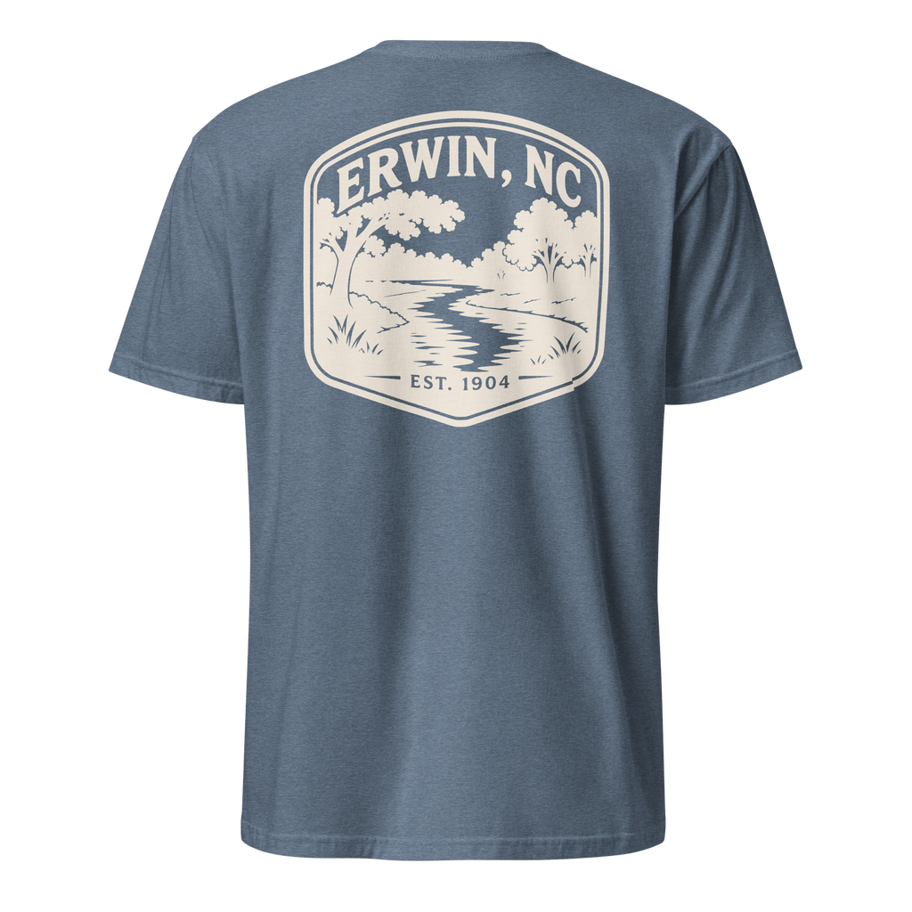 Erwin, NC - The River - Unisex T-Shirt