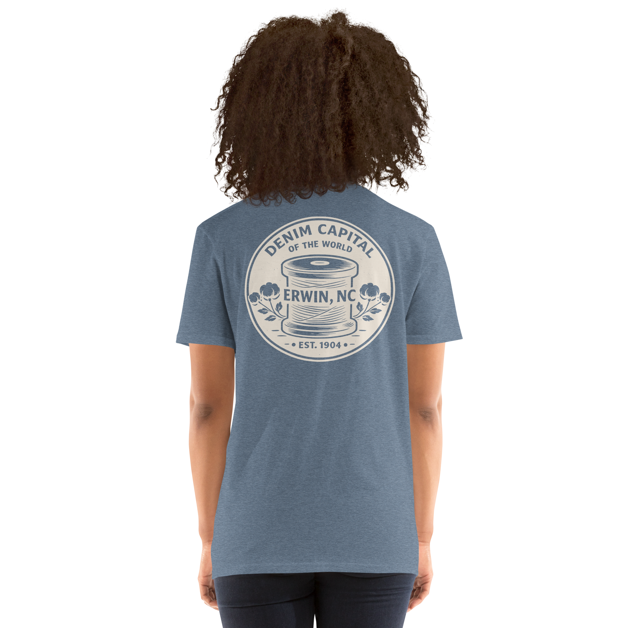Erwin, NC - Denim Capital - Unisex T-Shirt