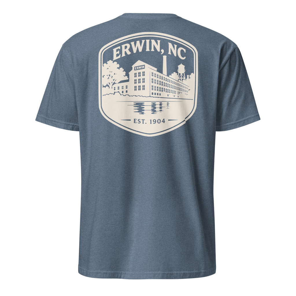 Erwin, NC - Erwin Mills - Unisex T-Shirt